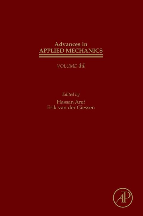 Cover image for book Advances in Applied Mechanics