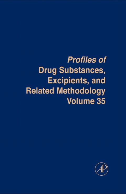 Cover image for book Profiles of Drug Substances, Excipients and Related Methodology