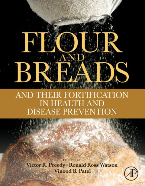 Cover image for book Flour and Breads and their Fortification in Health and Disease Prevention