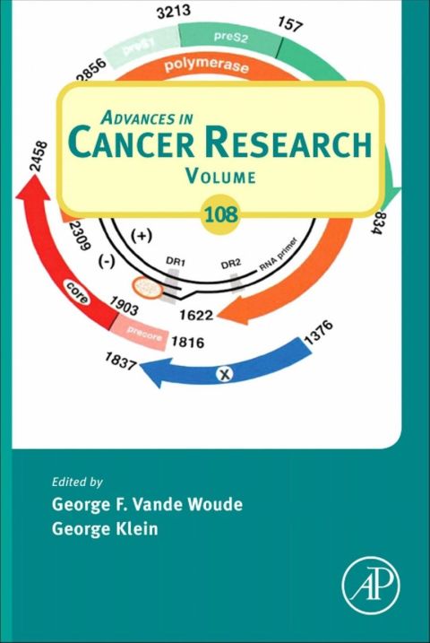 Cover image for book Advances in Cancer Research
