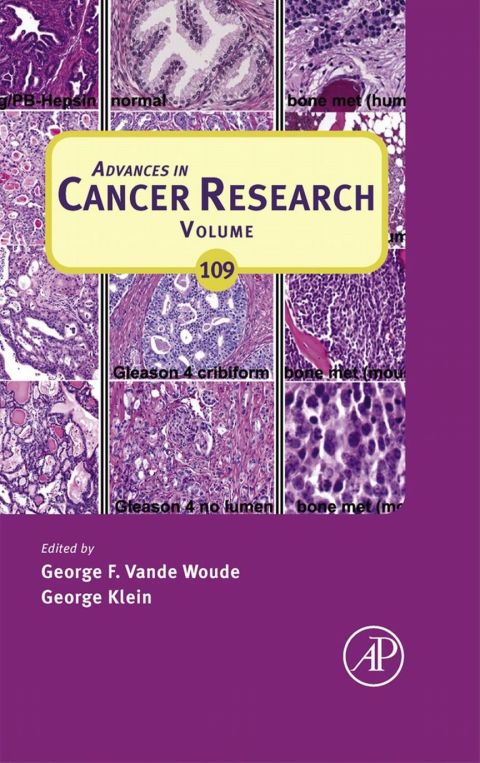 Cover image for book Advances in Cancer Research