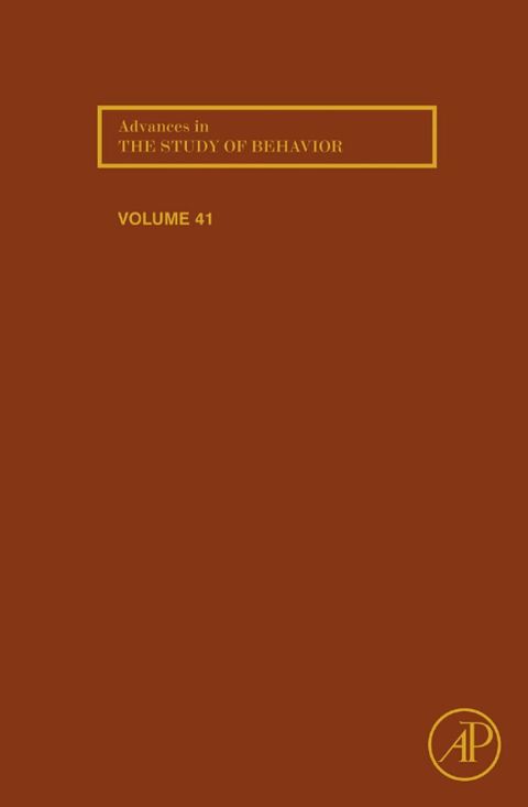 Cover image for book Advances in the Study of Behavior