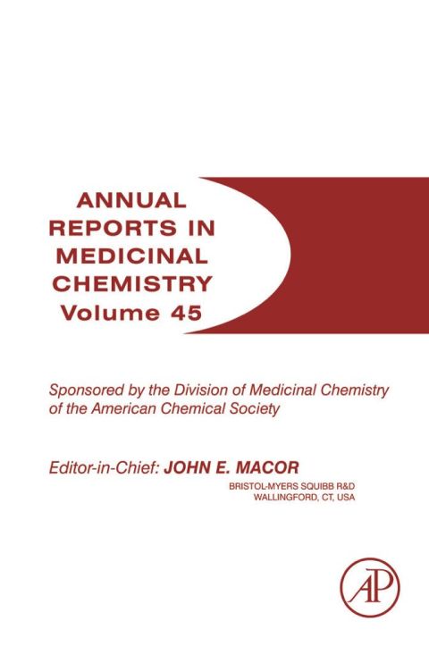 Cover image for book Annual Reports in Medicinal Chemistry