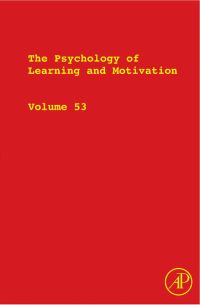 Cover image: The Psychology of Learning and Motivation: Advances in Research and Theory 9780123809063