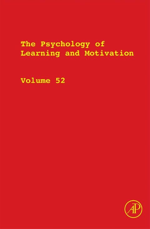 Cover image for book The Psychology of Learning and Motivation