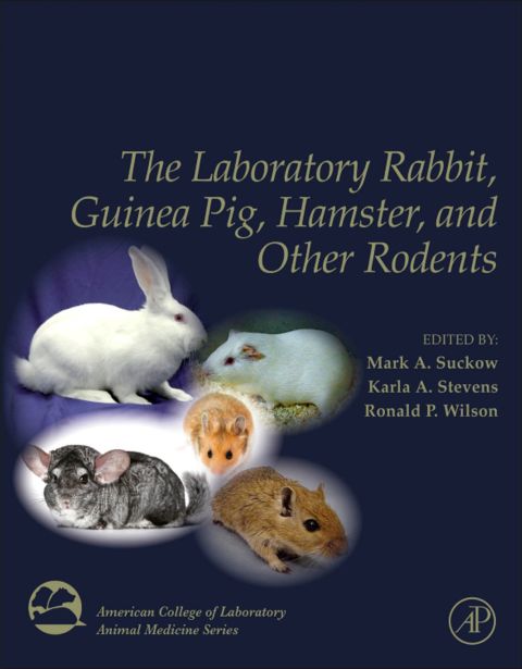 Cover image for book The Laboratory Rabbit, Guinea Pig, Hamster, and Other Rodents