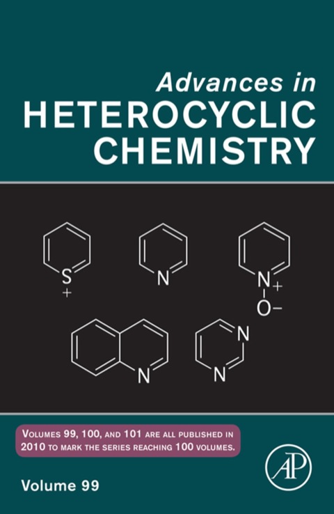 Heterocyclic chemistry. Advances in the Heterocyclic Chemistry. Volume Chemistry. Advanced Chemistry. Reviews and Advances in Chemistry.