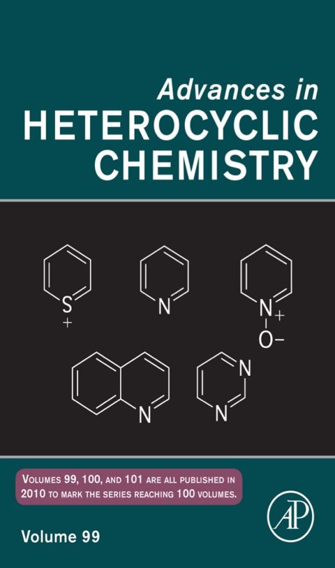 Cover image for book Advances in Heterocyclic Chemistry