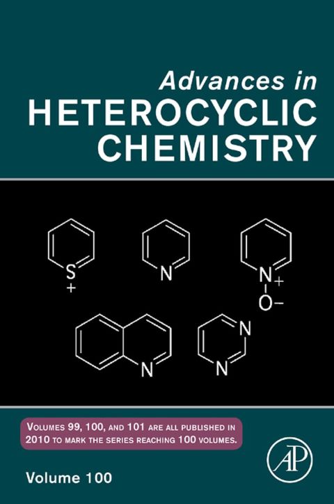 Cover image for book Advances in Heterocyclic Chemistry