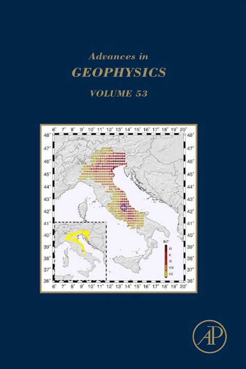 Cover image for book Advances in Geophysics