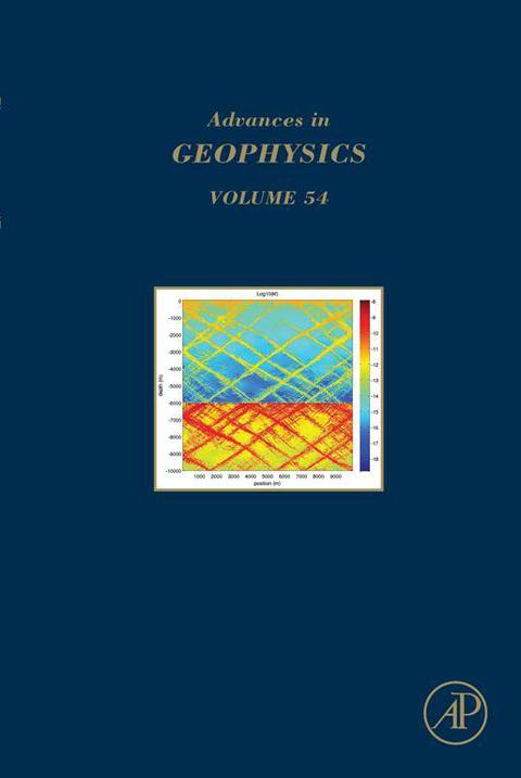 Cover image for book Advances in Geophysics