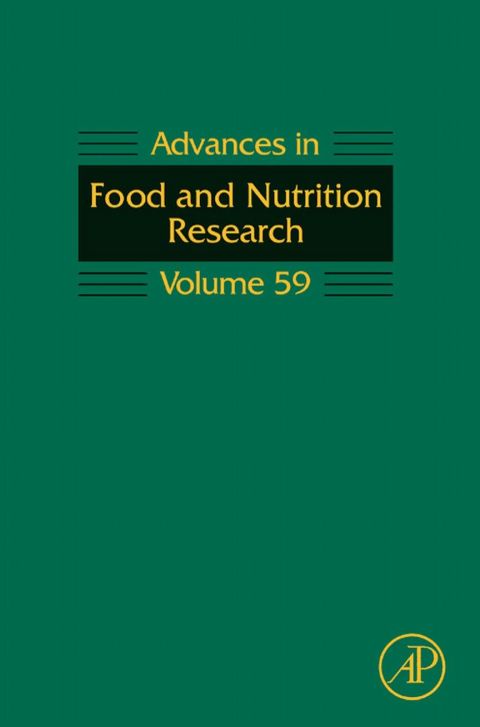 Cover image for book Advances in Food and Nutrition Research: Volume 59