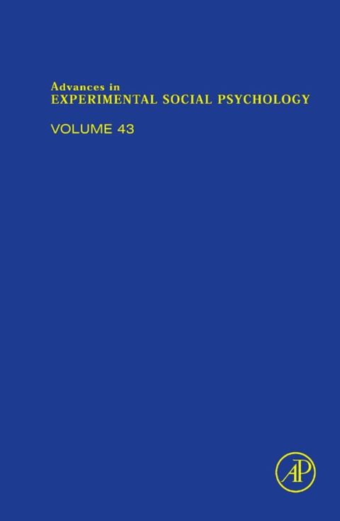 Cover image for book Advances in Experimental Social Psychology