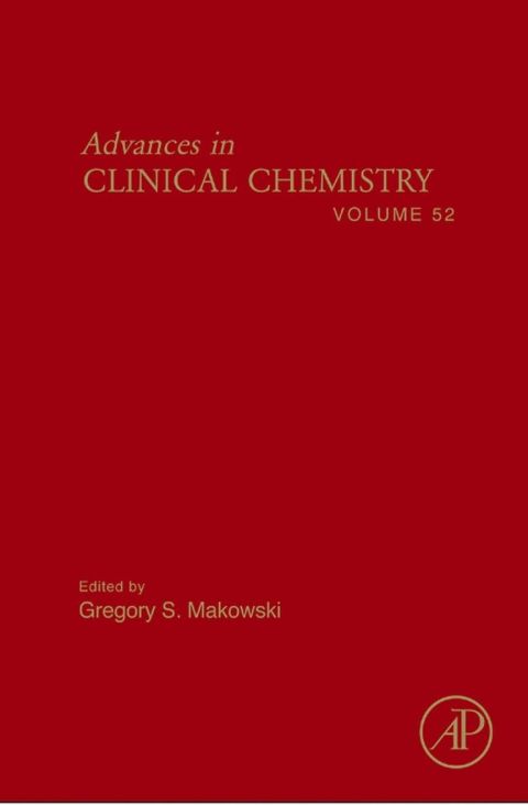 Cover image for book Advances in Clinical Chemistry