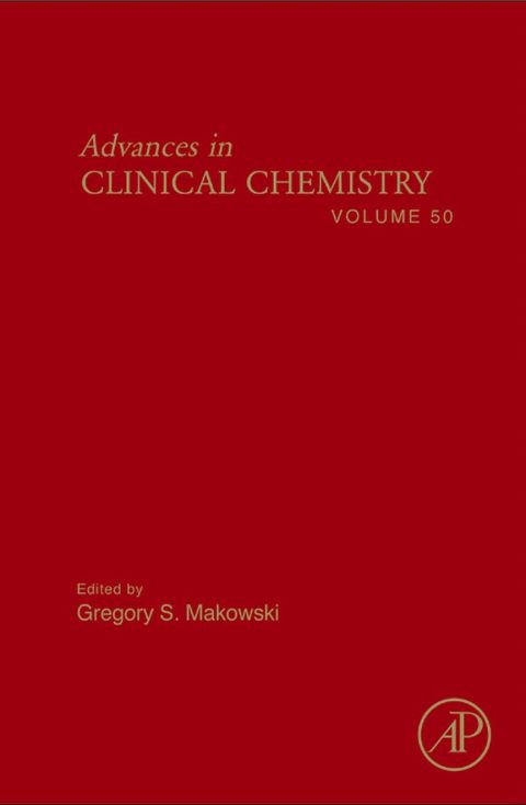 Cover image for book Advances in Clinical Chemistry