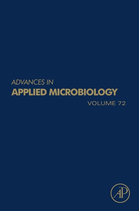Cover image for book Advances in Applied Microbiology