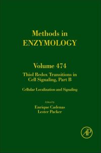 Cover image: Thiol Redox Transitions in Cell Signaling, Part B 9780123810038