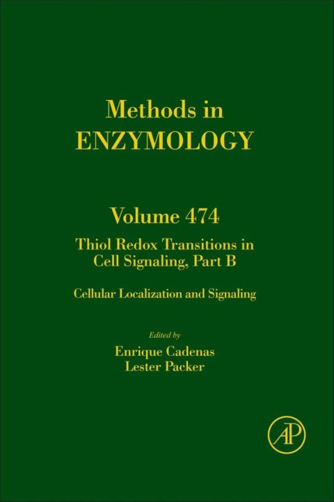 Cover image for book Thiol Redox Transitions in Cell Signaling, Part B