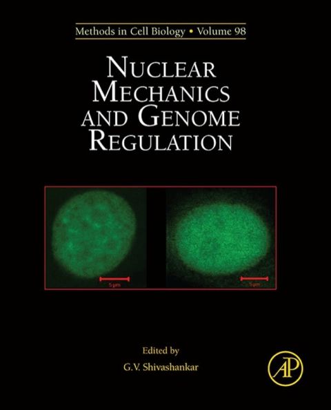 Cover image for book Nuclear Mechanics & Genome Regulation