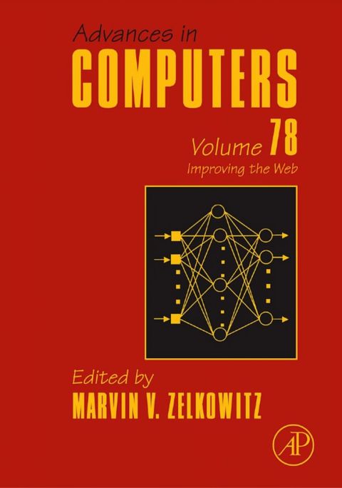 Cover image for book Advances in Computers: Improving the Web