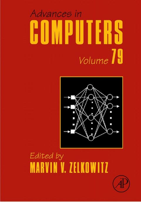 Cover image for book Advances in Computers