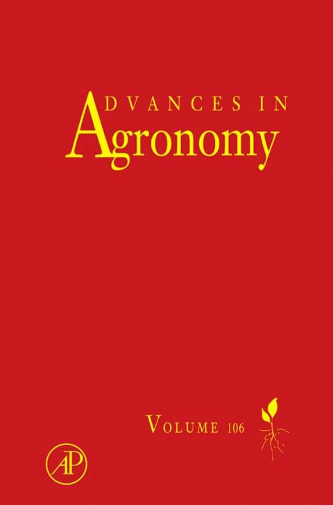Cover image for book Advances in Agronomy v106