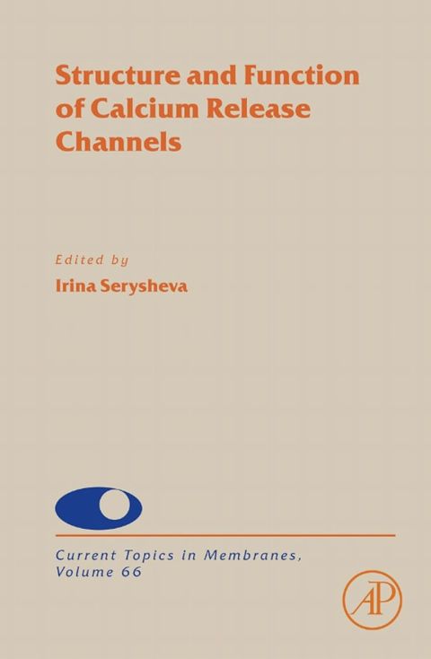 Cover image for book Structure and Function of Calcium Release Channels