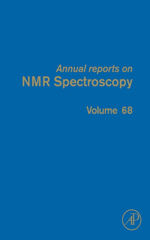 Cover image for book Annual Reports on NMR Spectroscopy