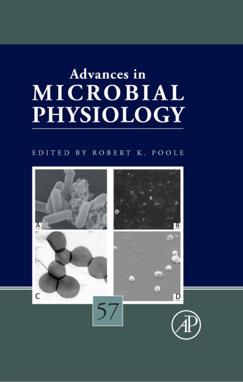 Cover image for book Advances in Microbial Physiology