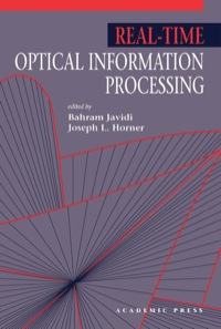 Titelbild: Real-Time Optical Information Processing 9780123811806