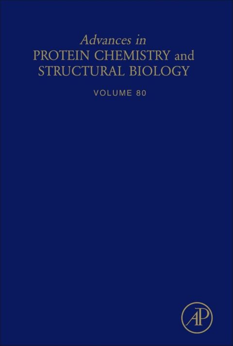 Cover image for book Advances in Protein Chemistry and Structural Biology