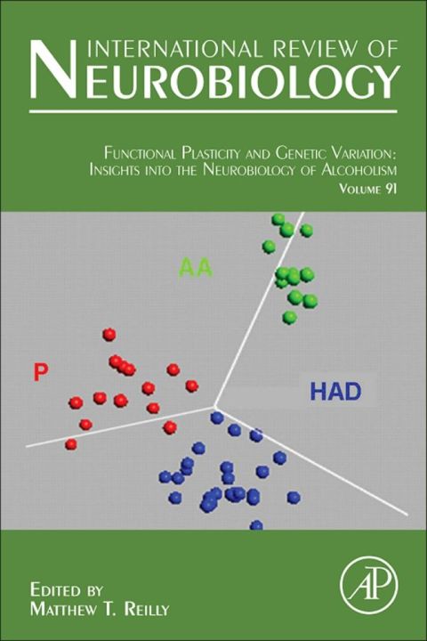 Cover image for book Functional Plasticity and Genetic Variation: Insights into the Neurobiology of Alcoholism