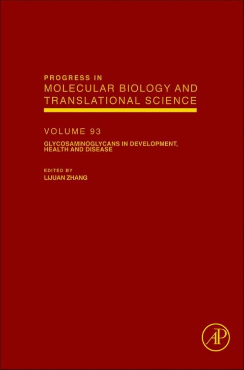 Cover image for book Glycosaminoglycans in Development, Health and Disease