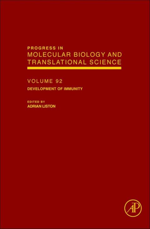 Cover image for book Development of T Cell Immunity