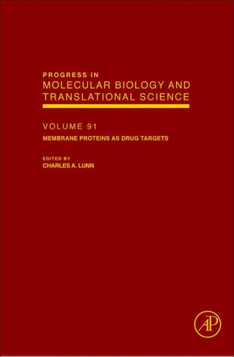 Cover image for book Membrane Proteins as Drug Targets