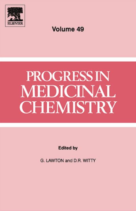 Cover image for book Progress in Medicinal Chemistry