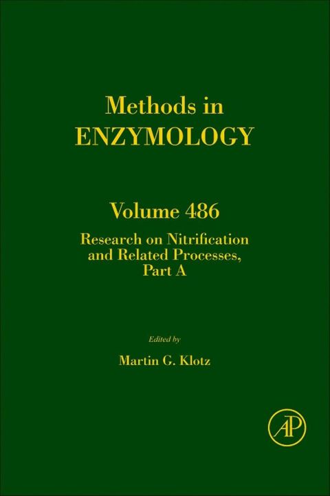 Cover image for book Research on Nitrification and Related Processes, Part A
