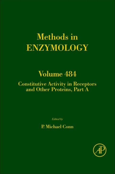 Cover image for book Constitutive activity in receptors and other Proteins, Part A