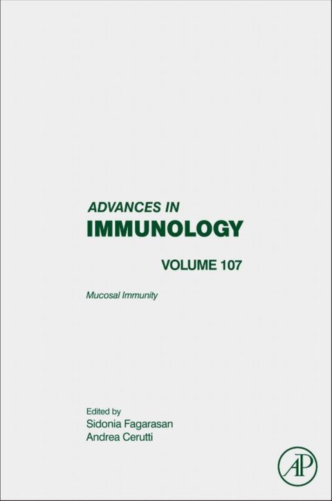 Cover image for book Advances in Immunology