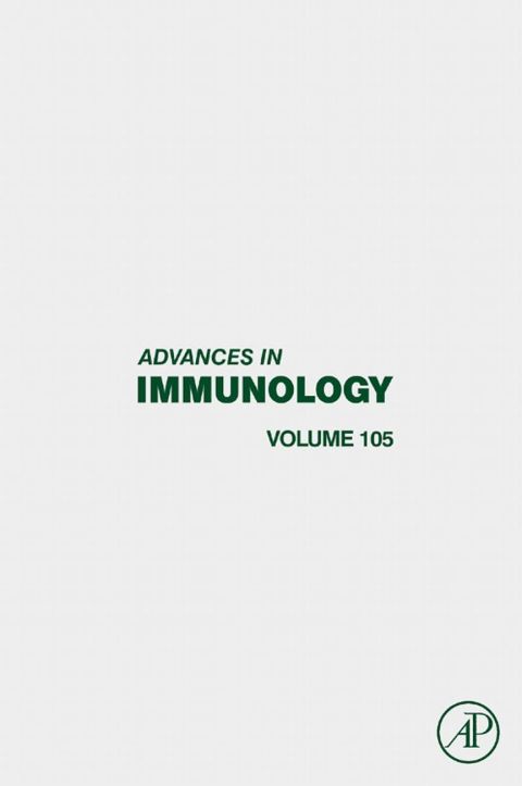 Cover image for book Advances in Immunology