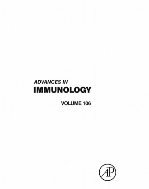 Cover image for book Advances in Immunology