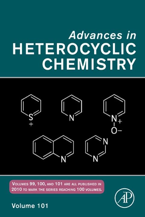 Cover image for book Advances in Heterocyclic Chemistry