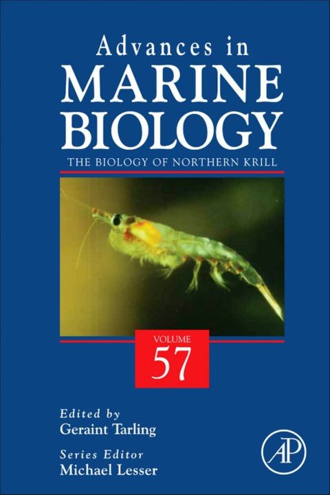 Cover image for book Biology of Northern Krill