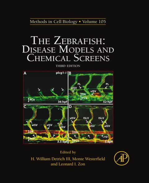 Cover image for book The Zebrafish: Disease Models and Chemical Screens