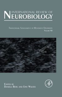 Cover image: Transcranial sonography and the detection of neurodegenerative disease 9780123813305
