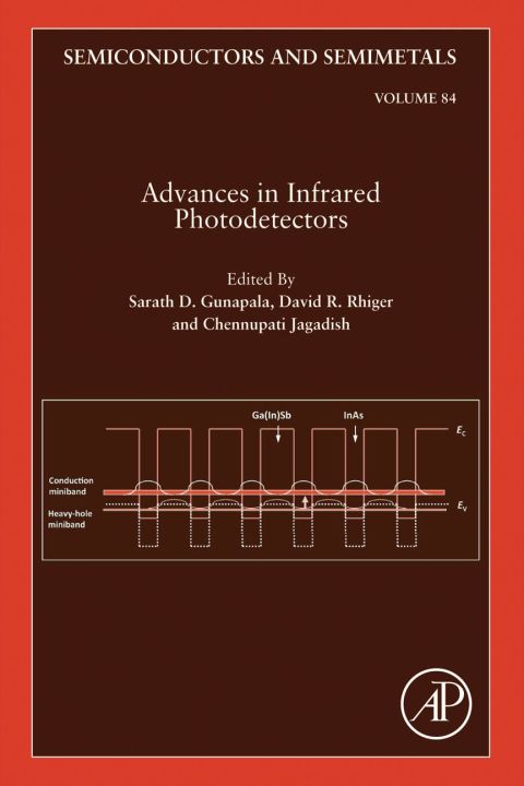 Cover image for book Advances in Infrared Photodetectors