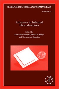 Titelbild: Advances in Infrared Photodetectors 9780123813374