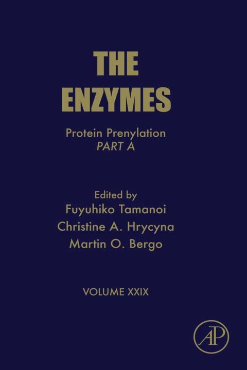 Cover image for book Protein Prenylation: Part A