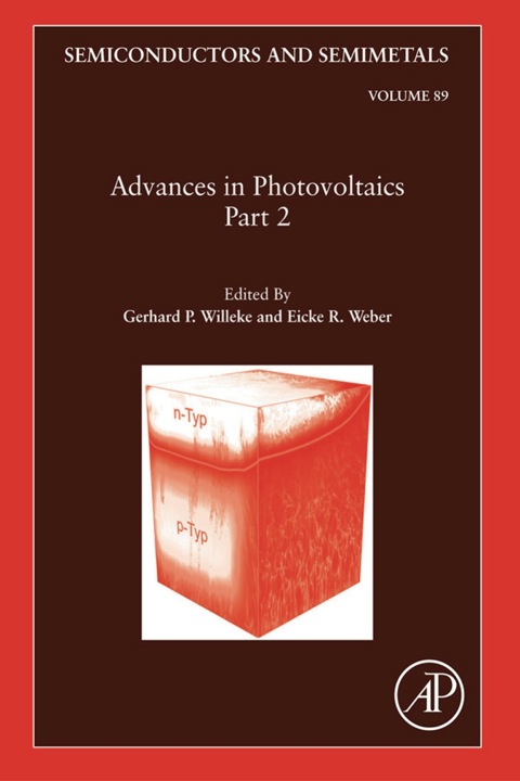 Cover image for book Advances in Photovoltaics: Part 2