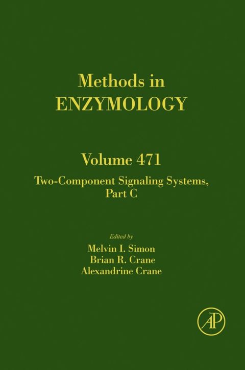 Cover image for book Two-Component Signaling Systems, Part C